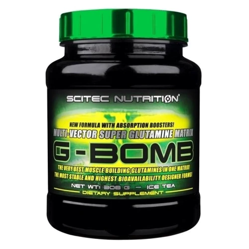 Аминокислота для спорта Scitec Nutrition G-Bomb 2.0 308 g /22 servings/ Ice Tea