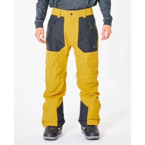 Гірськолижні штани Rip Curl Rocker Snow Pant SCPCN4-1041 52 жовті