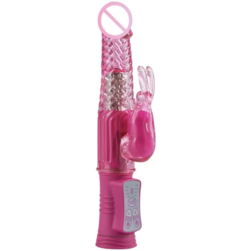 Компьютерный вибратор Thrilling Thumper Bunny, 11,5х3 см (TOY10037)