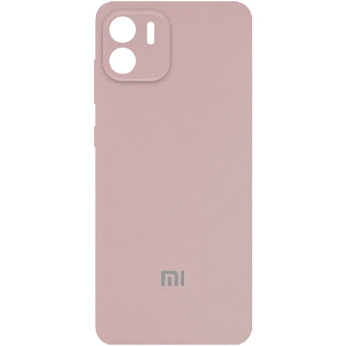 Аксесуар для смартфона Mobile Case Silicone Cover Full Camera Pink Sand для Xiaomi Redmi A1 / A2