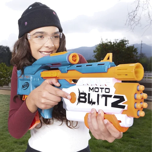 Бластер Hasbro Nerf Elite 2.0 Motoblitz (F5872): Виробник Hasbro