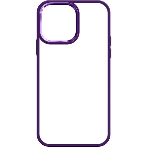 Чохол для iPhone ArmorStandart UNIT2 Case Purple для iPhone 14 Pro Max (ARM69962): Матеріали поликарбонат и полиуретан