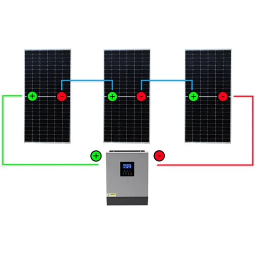 Гибридный солнечный инвертор (off-grid) PGFotowoltaika PWM3KW50A PWM 3кВт + WiFi