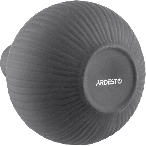 Ваза Ardesto Lucca 11.5х13.5 см сіра (AR38001B) фото 4