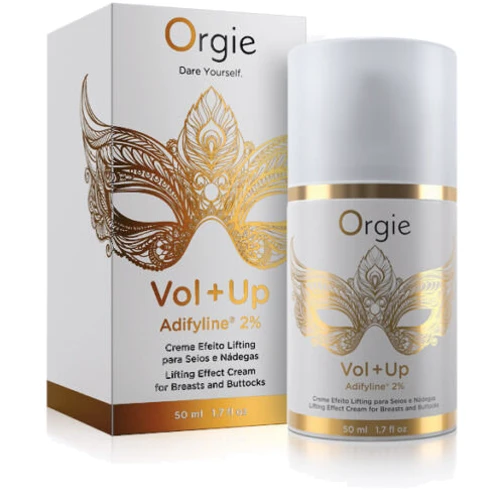 Крем с эффектом лифтинга для груди и ягодиц Orgie – Vol + Up (50 мл), пептид Adifyline™