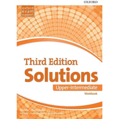 Solutions 3rd Edition Upper-Intermediate: Workbook