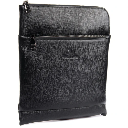 Мужская сумка планшет Bretton черная (31636 black)