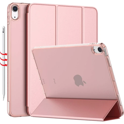 Аксессуар для iPad BeCover Case Book Tri Fold Hard Pink for iPad Air (2020-2025) (711416)