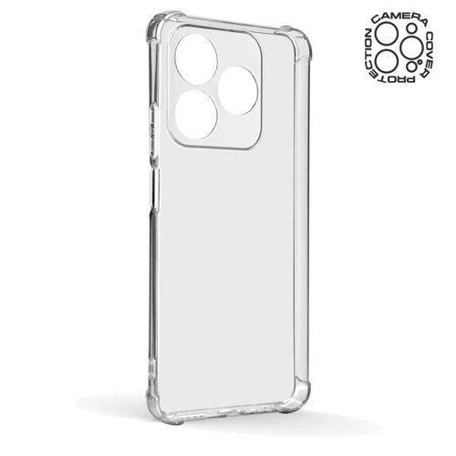 Чохол для телефона ArmorStandart Air Force Camera cover Transparent for Realme C63 4G (ARM78475): Колір прозрачный