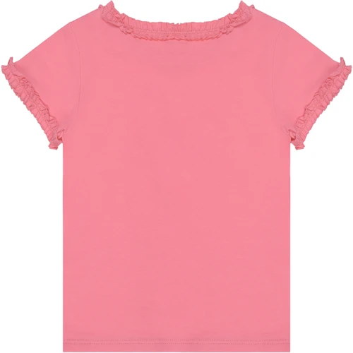 Футболка H & M 6994899 74 см рожева: Стать дівчинка