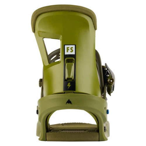 Кріплення для сноуборда BURTON FREESTYLE'23 green L (9010510447210): Колір зеленый