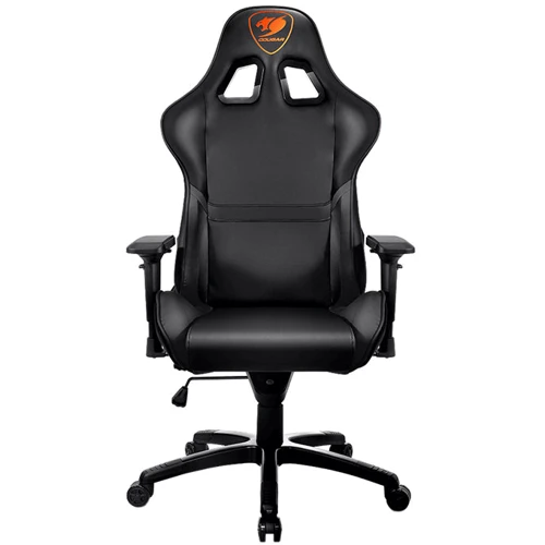 Кресло Cougar черное Armor Black фото 1
