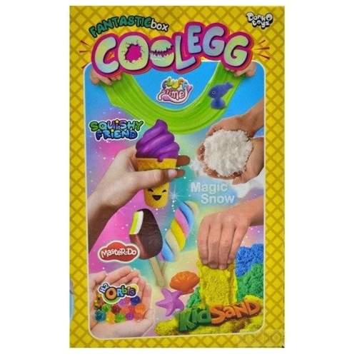 Набор-сюрприз для творчества в яйце Danko Toys Cool Egg Яйцо большое Dino (CE-01-02)