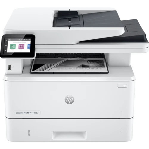 МФУ HP LaserJet Pro 4103dw Wi-Fi (2Z627A)