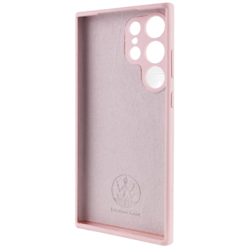 Аксесуар для смартфона Lakshmi Premium Silicone Case з Logo Full Camera Pink Sand для Samsung S928 Galaxy S24 Ultra: Тип накладка на заднюю часть