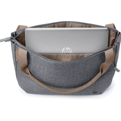 Сумка для ноутбуков HP 14" Renew Tote Grey (1A216AA): Форм-фактор 14"