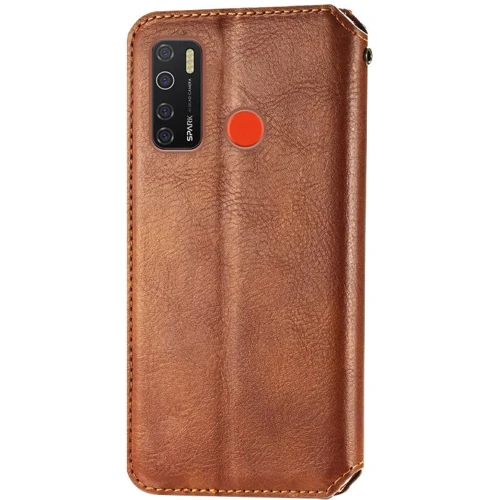 Аксессуар для смартфона Mobile Case Getman Cubic Brown for TECNO Spark 5 Pro: Совместимость TECNO Spark 5 Pro