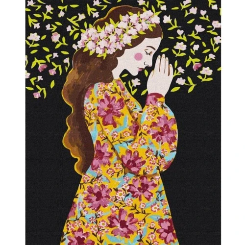 Картина по номерам Идейка Вера ©olena.papka 40х50 см (KHO2606)