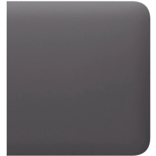 Кнопка Ajax SideButton 1-gang 2-way for LightSwitch Jeweler Grey