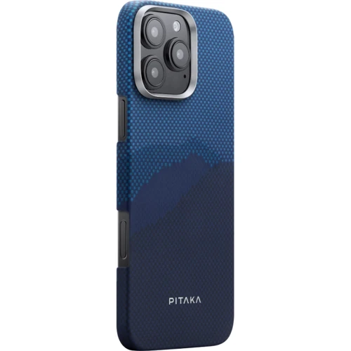 Чехол для iPhone Pitaka StarPeak Tactile Woven Case Over the horizon (KI1601POTH) for iPhone 16 Pro