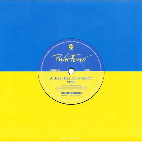 LP I-DI Pink Floyd: Hey Hey Rise Up (Feat. Andriy Khlyvnyuk) (LP0064) фото 2