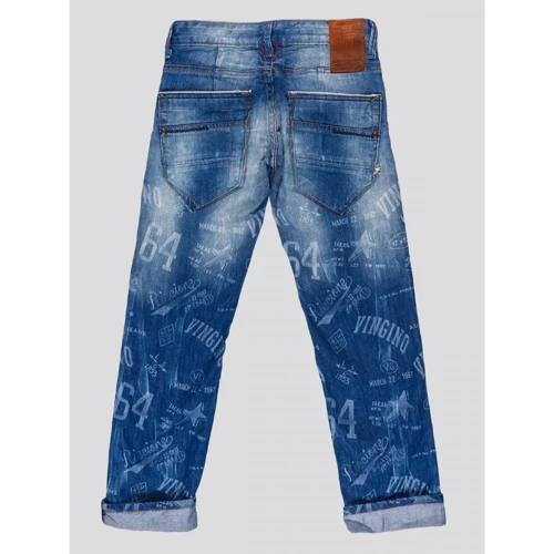 Джинсы Vingino DGQualityGoods83 128 см голубые: Тип Джинсы