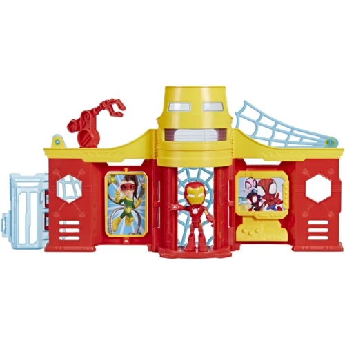 Набор HASBRO Spidey and His Amazing Friends SPD Игровая площадка Спайди F9351 SAF SPIDEY PLAYGROUND SCENE PLAYSET (F8842_F9351): Производитель Hasbro
