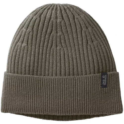 Шапка Jack Wolfskin Cosy Cap оливковая (1909251_4550)