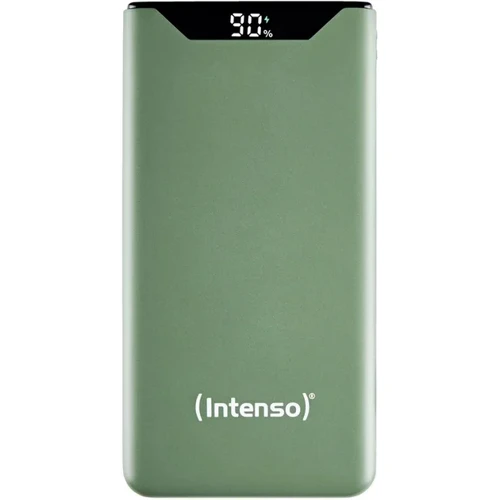 Внешний аккумулятор Intenso Power Bank 20000mAh QC3.0 Green