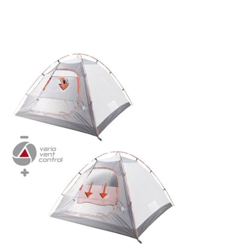 Палатка High Peak Nevada 4 (Dark Grey/Red) (926274)