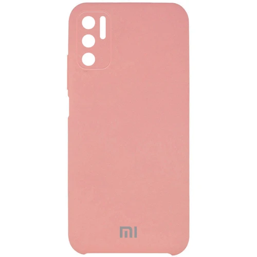 Аксессуар для смартфона Mobile Case Silicone Cover Shield Camera Pink for Xiaomi Redmi Note 10 5G / Poco M3 Pro / Poco M3 Pro 5G