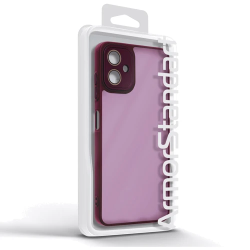 Чохол для телефона ArmorStandart ShadeX Wine Red для Samsung A065 Galaxy A06 4G (ARM83235): Тип накладка на заднюю часть