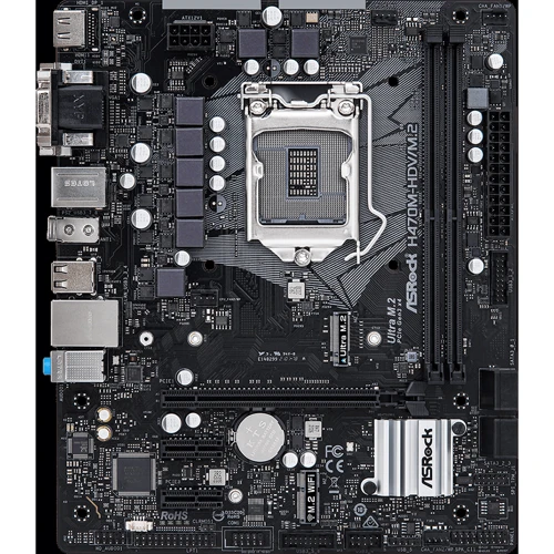 ASROCK H470M-HDV / M.2