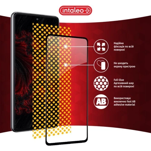 Аксессуар для смартфона Intaleo Tempered Glass Full Glue Black for Samsung A536 Galaxy A53 5G фото 6