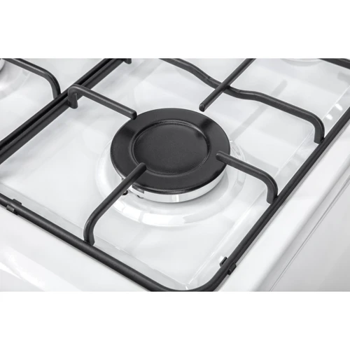 Плита комбинированная Ardesto FSC-F5060BW: Количество газовых конфорок 4