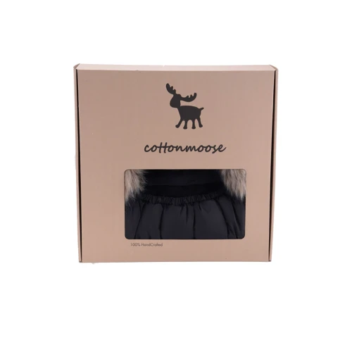 Зимовий конверт Cottonmoose Moose Shine silver (чорний-срібло)