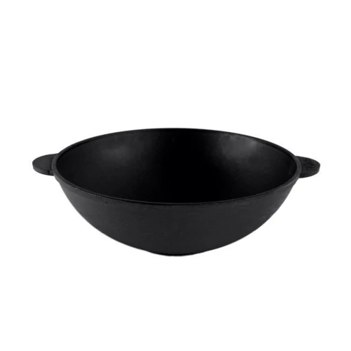 Сковорода Brizoll Wok чавунна 4.7 л 30 см (W30)
