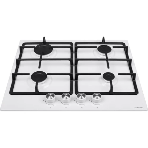 Варочная поверхность Minola MGM 614204 WH: Размеры для встраивания 5х55.5х47.5 см