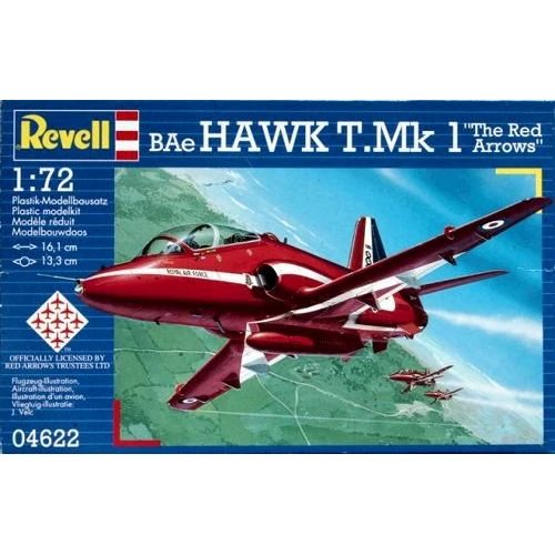 Навчально-тренувальний літак Revell Bae Hawk Mk. 1 'Red Arrows' (RV04622)