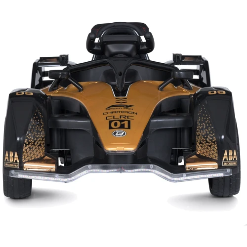 Детский электромобиль Bambi Racer Formula 1 желтый (M 5051EBLR-6): Максимальная нагрузка, кг 30