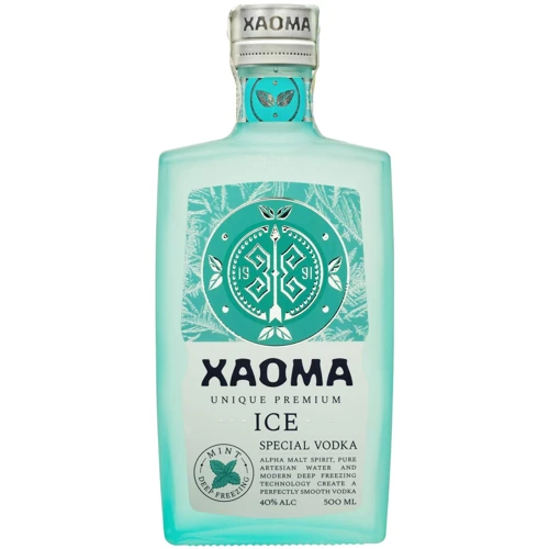 Водка Xaoma Original Ice Mint 40% 0.5 л (FSH_4870244500866)