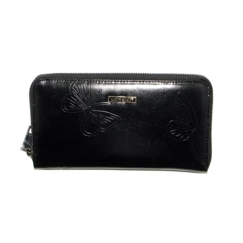 Жіночий гаманець Lorenti чорний (L76119-EBF BLACK)