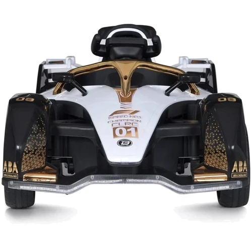 Детский электромобиль Bambi Racer Formula 1 белый (M 5051EBLR-1): Максимальная скорость, км/ч 8