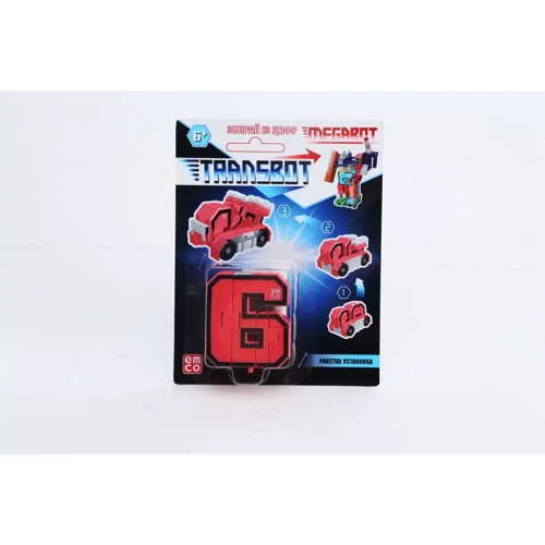 Іграшка-трансформер TRANSBOT в асортименті (6889) фото 6