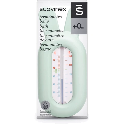 Термометр для води Suavinex зелений (400695/8)