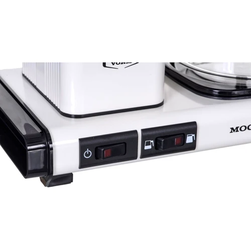 Кофеварка Moccamaster KBG 741 Select White: Мощность, Вт 1520