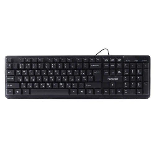Клавиатура Maxxter KBM-U01-UA
