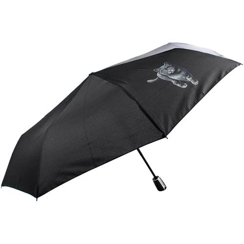 Зонт женский автомат Doppler черный (DOP7441465C01-black): Механизм Автомат