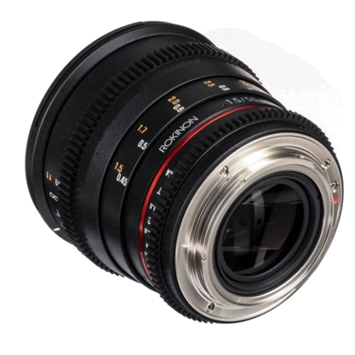 Объектив для фотоаппарата Rokinon Cine DS 50mm T1.5 (Canon): Тип объектива Портретный