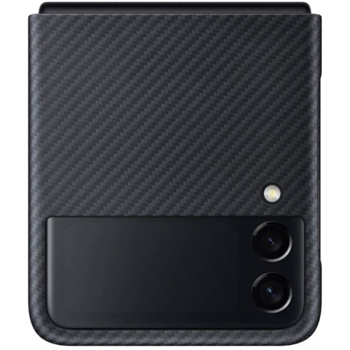 Аксессуар для смартфона Samsung Aramid Cover Black (EF-XF711SBEGRU) for Samsung F711 Galaxy Flip 3: Цвет черный